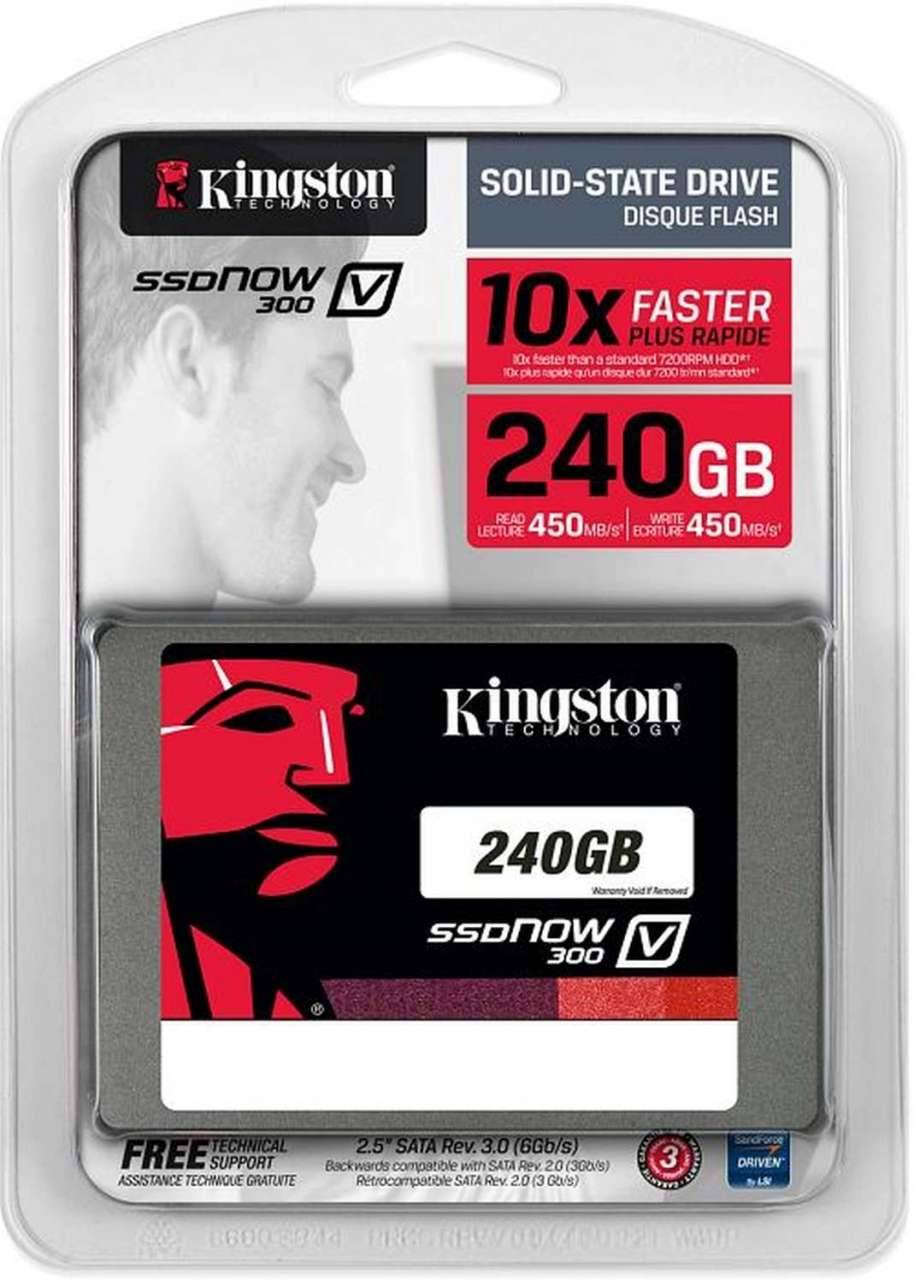 SSD Kingston V300 240 GB Sata3 SV300S37A/240G-2
