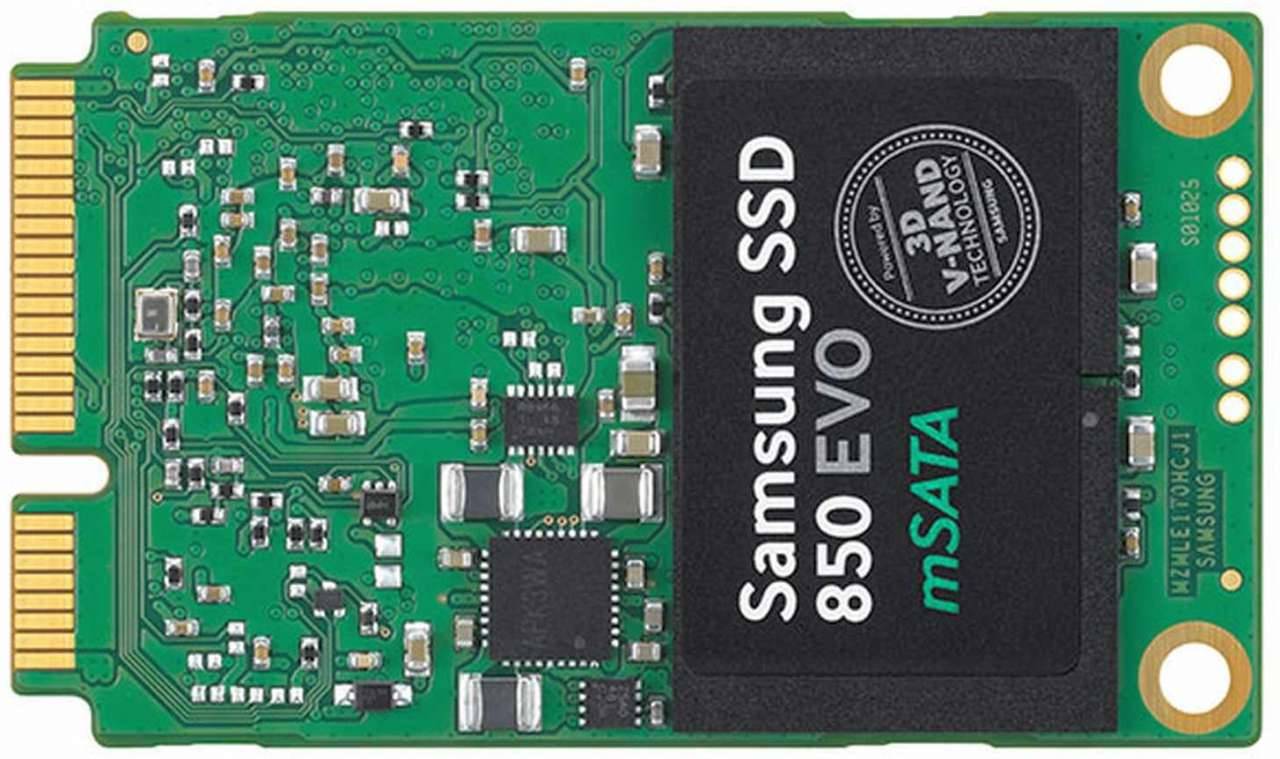 SSD 500GB Samsung 1,8" (4,6cm) mSATA 850 EVO retail-0