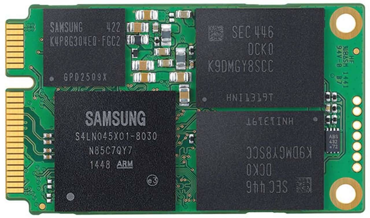SSD 500GB Samsung 1,8" (4,6cm) mSATA 850 EVO retail-1