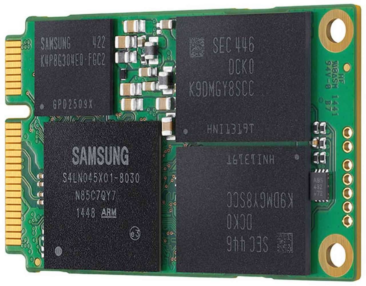 SSD 500GB Samsung 1,8" (4,6cm) mSATA 850 EVO retail-2