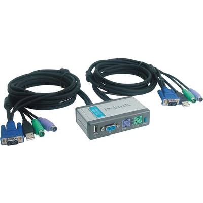 D-Link Switch KVM PS/2 DKVM-2KU