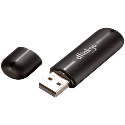 D-Link Netzwerkadapter Wireless N USB 150 GO-USB-N150