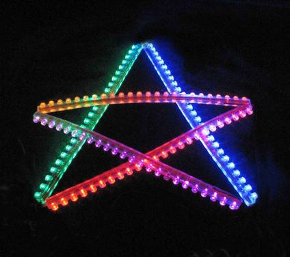 Lamptron FlexLight Standard - 24 LEDs - venom green