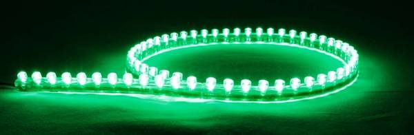 Lamptron FlexLight Standard - 60 LEDs - green