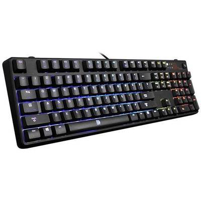 Keyboard Tt eSPORTS Poseidon Z RGB (Brown Switch Edition)