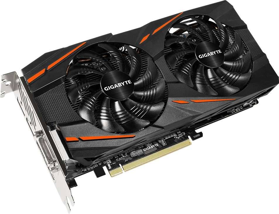 VGA Gigabyte Radeon RX570 Gaming 4G-1