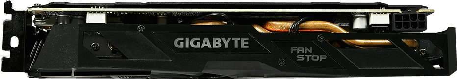 VGA Gigabyte Radeon RX570 Gaming 4G-4
