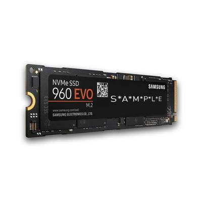 SSD Samsung 960 EVO M.2  500 GB NVMe MZ-V6E500BW PCIe
