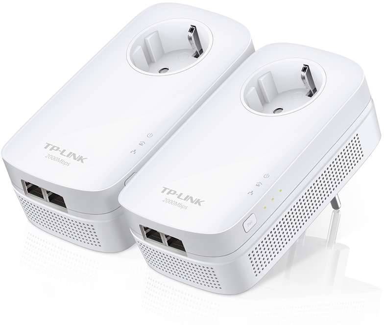 TP-Link Powerline Gigabit Ethernet Adapter 2.0Gbps TL-PA9020PKIT-1