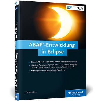 ABAP-Entwicklung in Eclipse | Rheinwerk | Daniel Schön