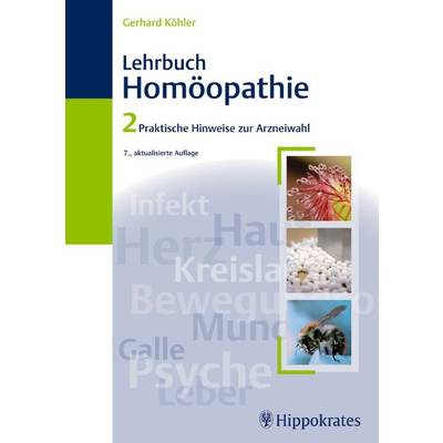 Lehrbuch der Homöopathie | Hippokrates | Gerhard Köhler