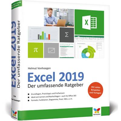 Excel 2019 | Vierfarben | Helmut Vonhoegen