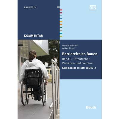 Barrierefreies Bauen | Beuth | Markus Rebstock; Volker Sieger