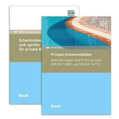 Private Schwimmbäder, Schwimmbadanlagen und -geräte | Beuth | Frank Eisele
