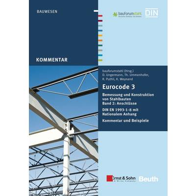 ;Eurocode 3 Bemessung und Konstruktion von Stahlbauten | Beuth | Ramgopal Puthli; Thomas Ummenhofer; Dieter Ungermann