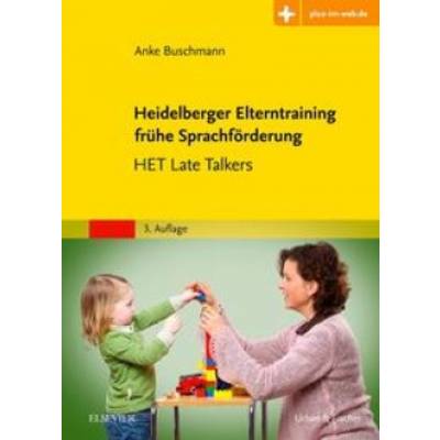 Heidelberger Elterntraining frühe Sprachförderung | Urban & Fischer in Elsevier | Anke Buschmann