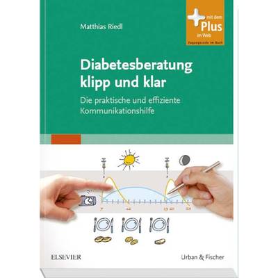 Diabetesberatung klipp und klar | Urban & Fischer in Elsevier | Matthias Riedl; Matthias Deschner