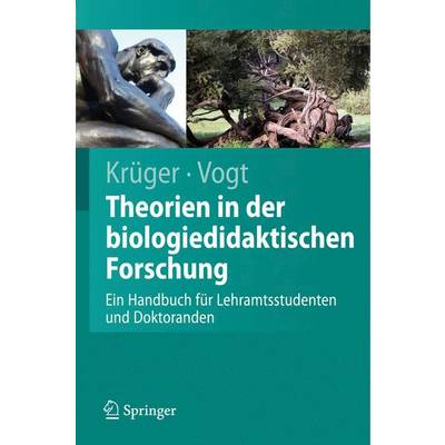 Theorien in der biologiedidaktischen Forschung | Springer Berlin | Dirk Krüger; Helmut Vogt