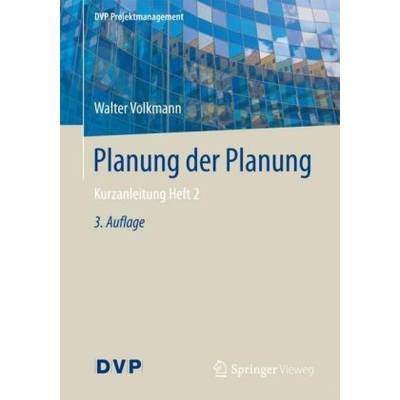 Planung der Planung | Springer Berlin | Walter Volkmann