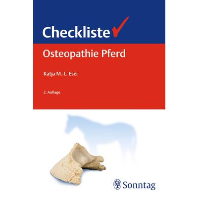 Checkliste Osteopathie Pferd | Sonntag, J | Katja Eser