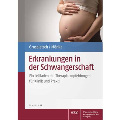 ;Erkrankungen in der Schwangerschaft | Wissenschaftliche Verlagsgesellschaft | Gerhard Grospietsch; Klaus Mörike