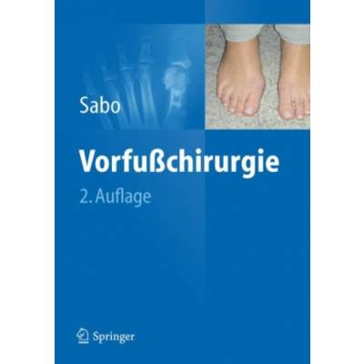Vorfußchirurgie | Springer Berlin | Desiderius Sabo