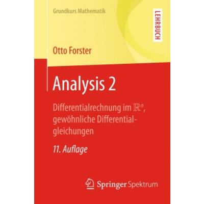 Analysis 2 | Springer Fachmedien Wiesbaden GmbH | Otto Forster