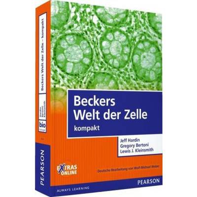 ;Beckers Welt der Zelle - kompakt | Pearson Studium ein Imprint von Pearson Deutschland | Jeff Hardin