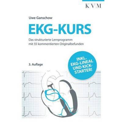 EKG-Kurs | KVM - Der Medizinverlag | Uwe Ganschow