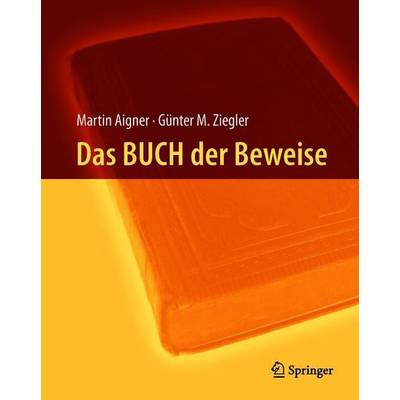 Das BUCH der Beweise | Springer Berlin | Martin Aigner; Karl H. Hofmann; Günter M. Ziegler