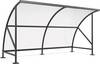 wsm® Überdachung SWING im Rundbogen-Design, Breite 4.080 mm