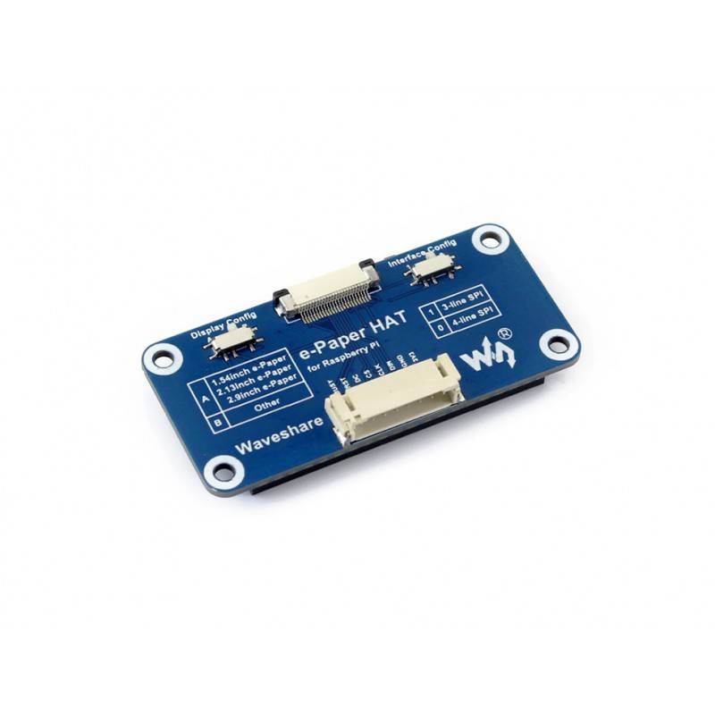 Waveshare Universal E-Ink E-Paper Raw Panel Driver HAT SPI Raw Panels-1