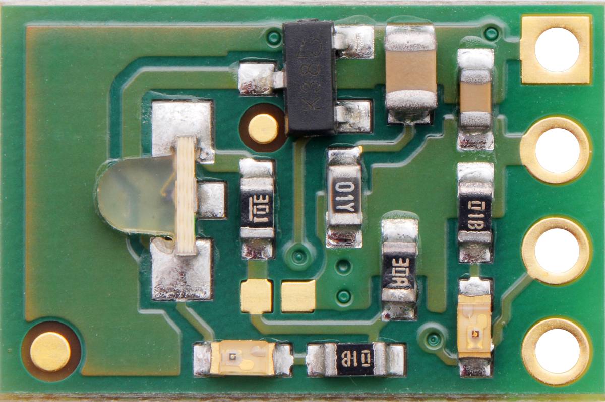 Pololu 38 kHz IR Proximity Sensor, Fixed Gain, Low Brightness-4