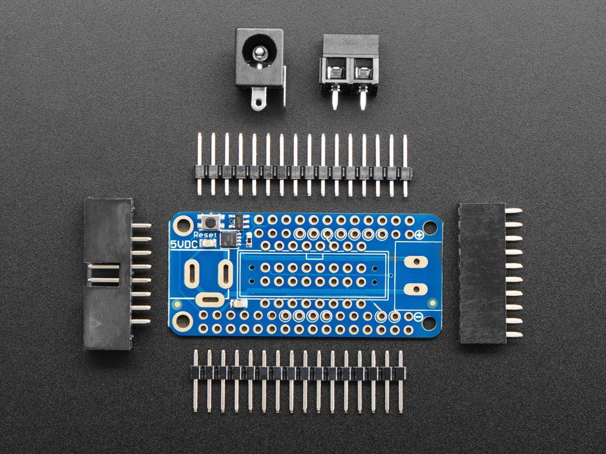 Adafruit RGB Matrix Featherwing Kit for RP2040, M0 and M4 Feathers-0