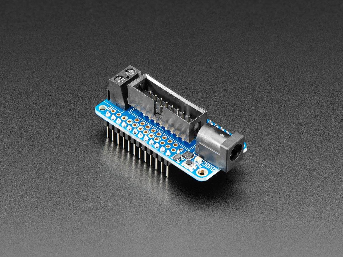 Adafruit RGB Matrix Featherwing Kit for RP2040, M0 and M4 Feathers-1