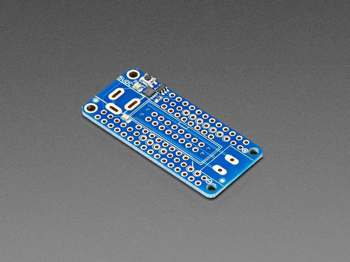 Adafruit RGB Matrix Featherwing Kit for RP2040, M0 and M4 Feathers-4