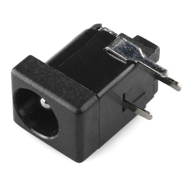 SparkFun DC Barrel Jack Adapter - Breadboard Compatible 5.5x2.1mm-0