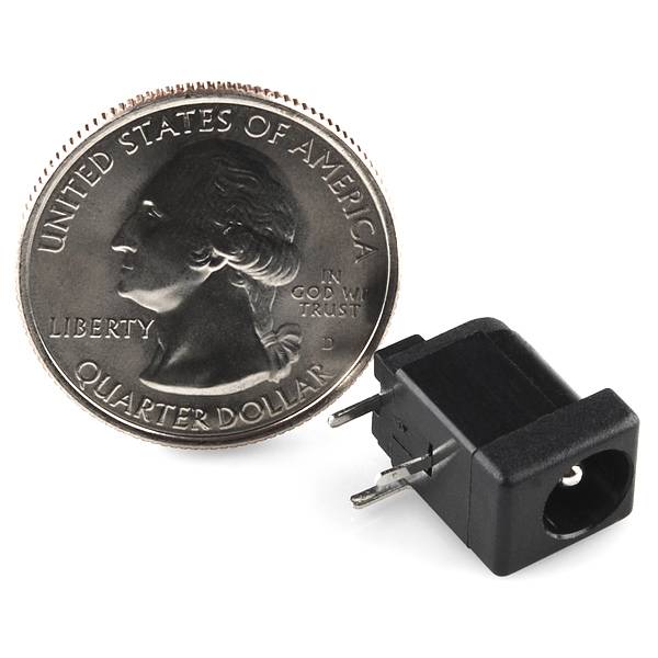SparkFun DC Barrel Jack Adapter - Breadboard Compatible 5.5x2.1mm-1