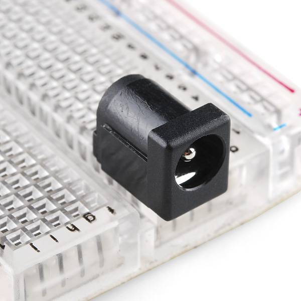SparkFun DC Barrel Jack Adapter - Breadboard Compatible 5.5x2.1mm-2