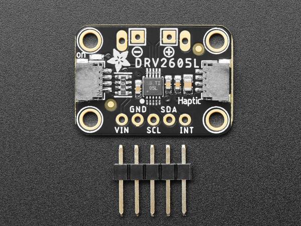 Adafruit DRV2605L Haptic Motor Controller STEMMA QT Qwiic 2305