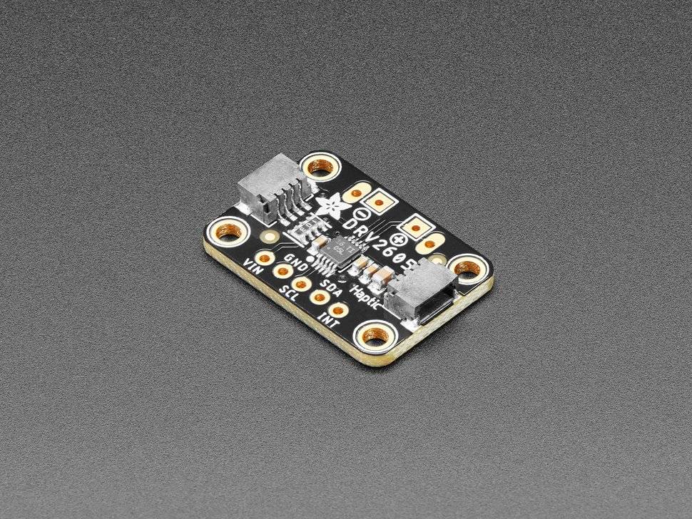 Adafruit DRV2605L Haptic Motor Controller STEMMA QT Qwiic 2305-1