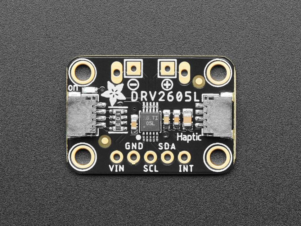 Adafruit DRV2605L Haptic Motor Controller STEMMA QT Qwiic 2305-2