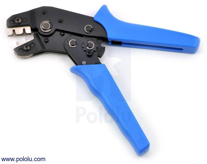 Pololu Crimping Tool 0.08-0.5 mm? Capacity 20-28 AWG Werkzeug-1