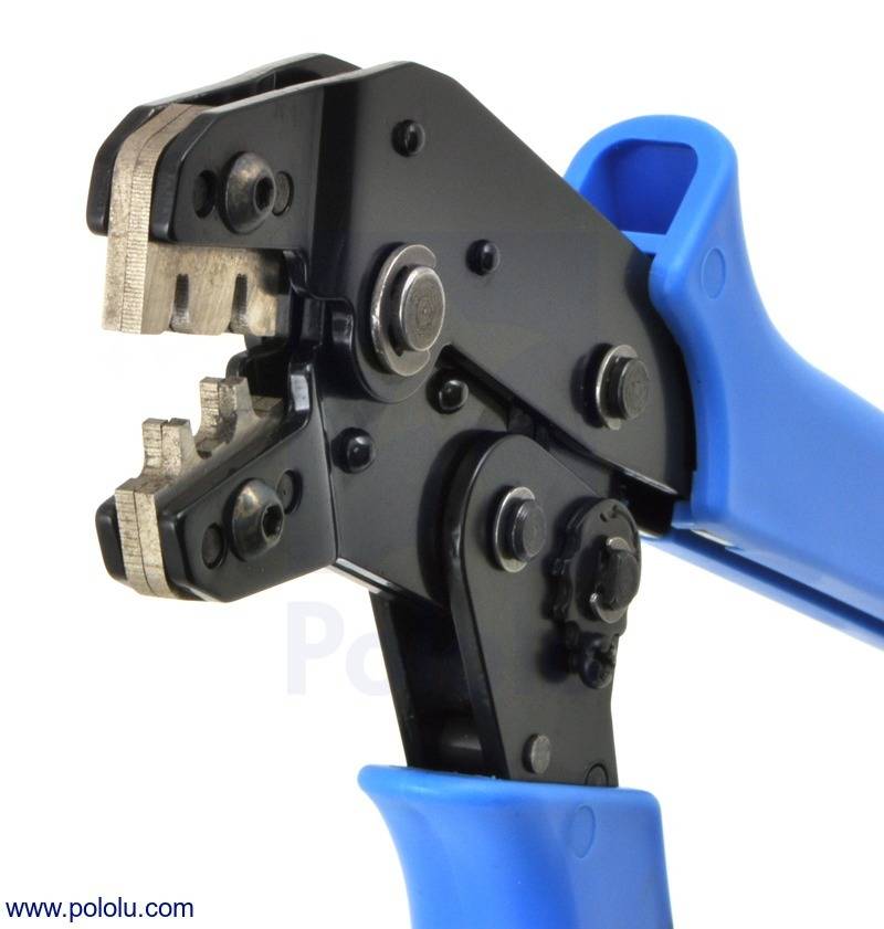 Pololu Crimping Tool 0.08-0.5 mm? Capacity 20-28 AWG Werkzeug-2