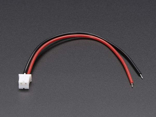 Adafruit JST PH 2-PIN Cable 100mm Länge for Lipoly Chargers