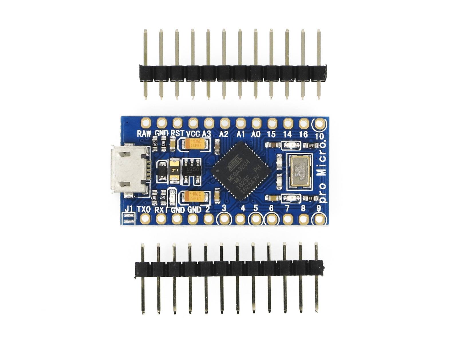 5V 16MHz ATmega32U4 Board Compatible with Arduino Pro Micro-1
