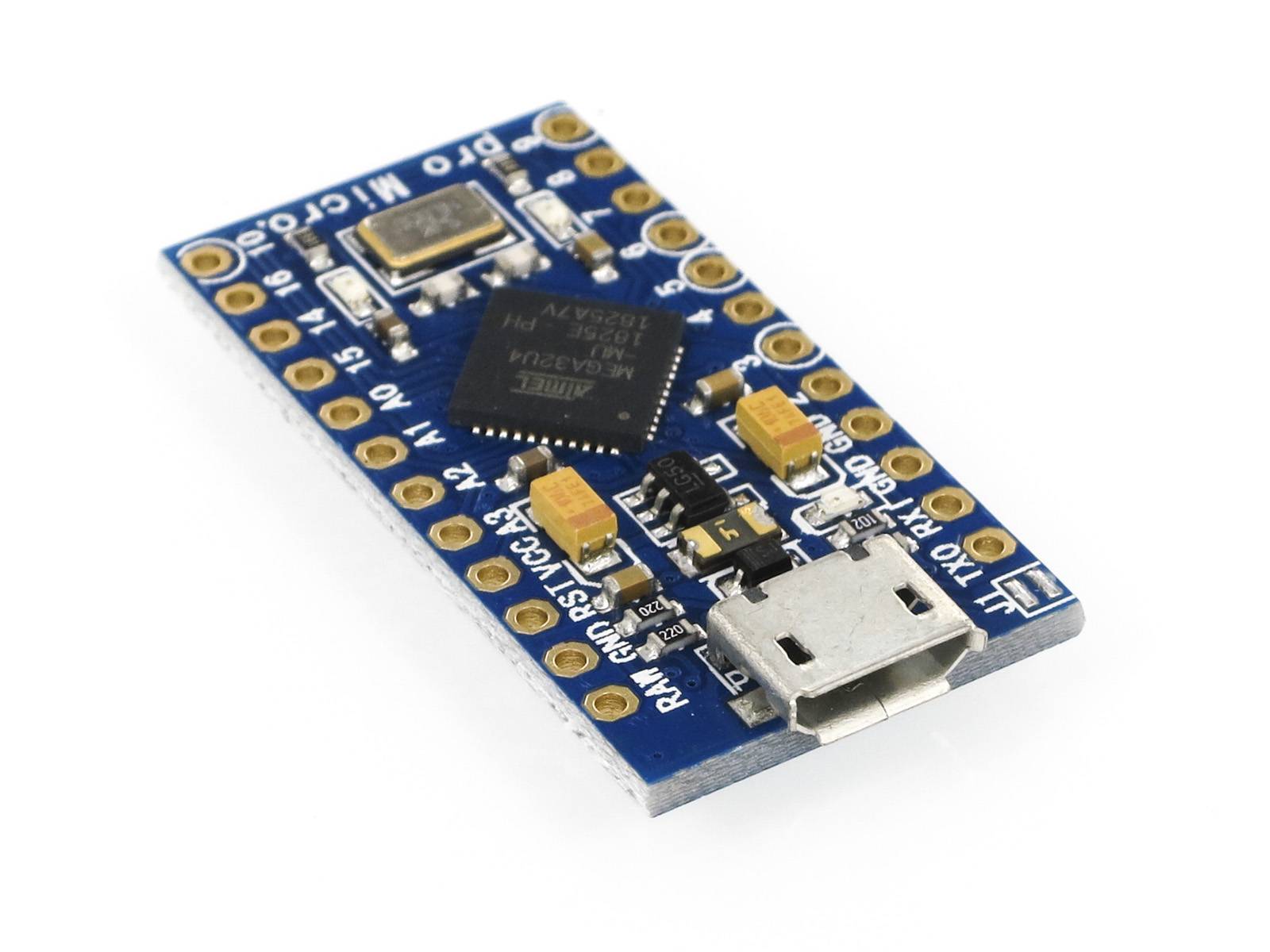 5V 16MHz ATmega32U4 Board Compatible with Arduino Pro Micro-3