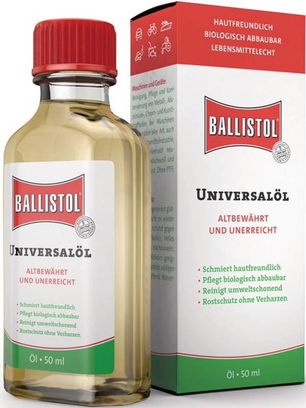 UniversalÃ¶l BALLISTOL 50 ml Flasche