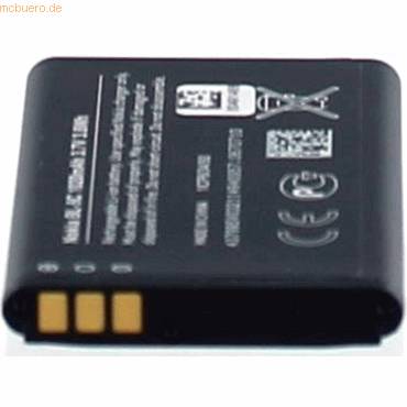 Akku für Nokia RH-64 Li-Ion 3,7 Volt 1020 mAh schwarz-0