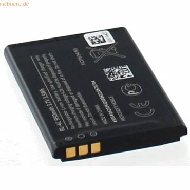 Akku für Nokia 108 DS Li-Ion 3,7 Volt 860 mAh schwarz-0
